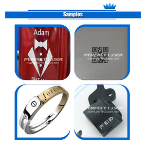 Hoàn hảo laser-chia bàn xách tay loại 20W 30W 50W Kim Loại máy in mini sợi Laser đánh dấu Máy khắc - Product Image 3