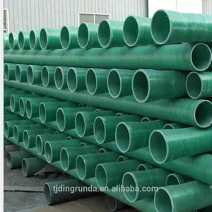 FRP /GRP Pipe High Strength Water Delivery Pipes