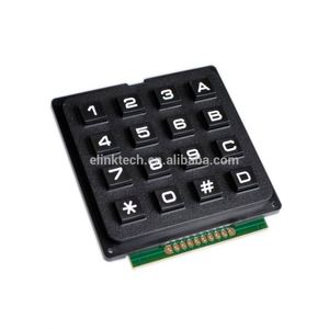 Tastiera 4x4 matrice modulo tastiera 4*4 tasti di plastica interruttore offerta calda - Product Image 2