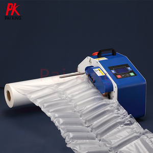 メーカー供給自動枕充填エアクッションバブルバッグ製造機 - Product Image 4