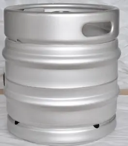 Sistema de propagación de levadura Keg 1/2 bbl barriles de levadura/levadura Brinks para línea de cervecería