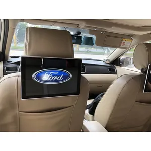Mp3/Mp4 Fungsi 11.8 Inch Otomotif Menggunakan Android 7.1 Mobil DVD Headrest Tablet Monitor untuk Ford Fiesta ST Fokus penjelajah Mustang