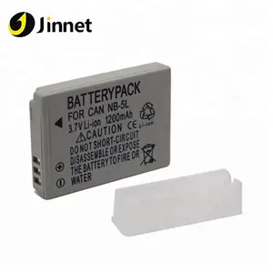 Jinnet appareil photo Numérique batterie NB-5L pour Canon IXUS 800 SD890 SD950 SD990