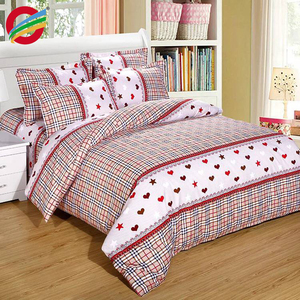 De lujo de edredón <span class=keywords><strong>funda</strong></span> nórdica de algodón cubierta de cama para textiles para el hogar - Product Image 5