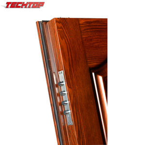 <span class=keywords><strong>Puerta</strong></span> principal de acero con cerradura, precio barato, Ghana - Product Image 3