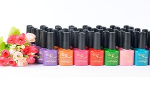 2015 <span class=keywords><strong>venta</strong></span> caliente colores 120 8ml uno gel paso productos <span class=keywords><strong>de</strong></span> uñas - Product Image 5