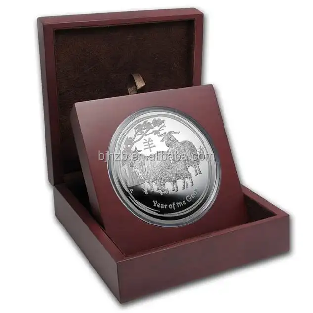 صندوق MDF لعرض العملات المعدنية
