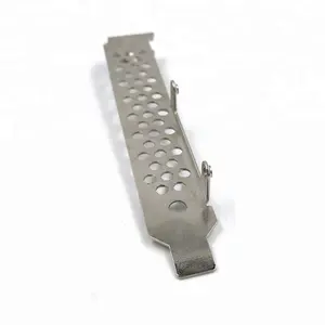 Custom PCI Bracket/HDD Mounting Bracket for Computer Made from Steel Stainless Steel Aluminum Brass Zinc in Dongguan