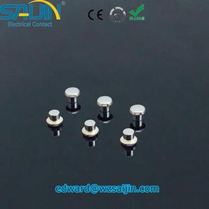 De alta calidad de plata de óxido de cadmio AgCdO contacto eléctrico remaches para grandes de relé - Product Image 2