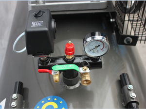 גדול 300L 500 ליטר טנק 5.5kw 7.5 hp בוכנה אוויר מדחס איטליה סגנון - Product Image 3