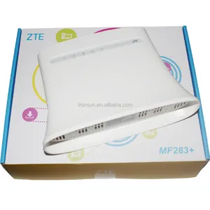 解锁 150Mbps中兴MF283 + CPE LTE路由器WiFi 4G sim卡