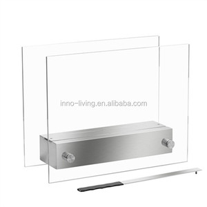 Cheminée au <span class=keywords><strong>bio</strong></span>éthanol en verre de style moderne pour table - Product Image 4