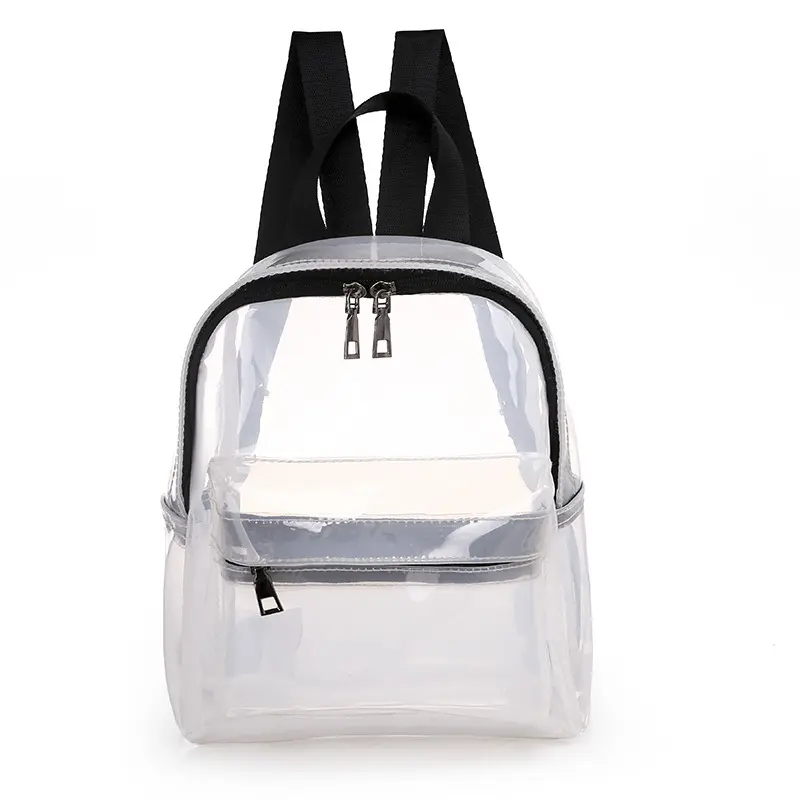中高生用透明防水PVCランドセル韓国版バッグ