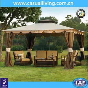 Outdoor Luxe Waterdicht Polyester Achtertuin Rome Tuinhuisje Tent