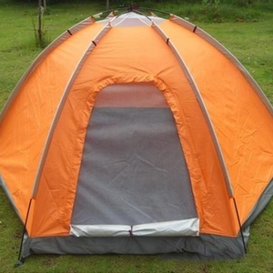 Tenda <span class=keywords><strong>da</strong></span> <span class=keywords><strong>campeggio</strong></span> esagonale in nylon tenda insonorizzata tenda de luxo <span class=keywords><strong>accessori</strong></span> per 4 persone lettino aldi double hewolf - Product Image 5