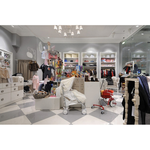 LUX ที่กำหนดเอง2021เด็กใหม่เสื้อผ้าร้านไอเดียการออกแบบ,เด็กร้านค้าตู้โชว์สำหรับตกแต่งร้านค้า - Product Image 1