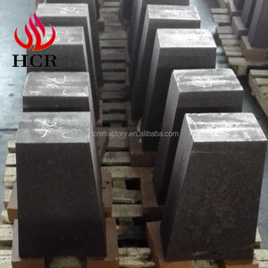 مغرفة من الفولاذ المغنيسيوم الكربون طوب حراري في الخبث منطقة - Product Image 2