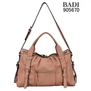 Pu tote shoulder đúp sử dụng mô hình phụ nữ ladies hand bag phụ nữ để bán