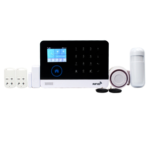 المنزل الذكي المنزل ضد السرقة WIFI + GSM نظام إنذار أمان - Product Image 2