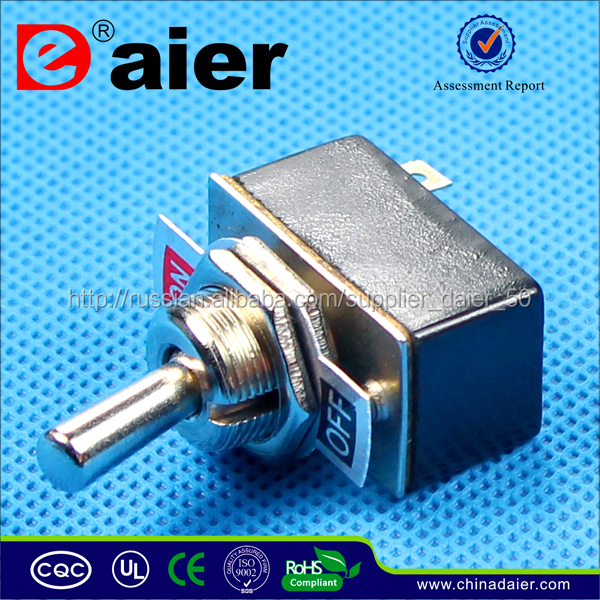 Daier KN3-1 ON-OFF Тумблер-переключатель