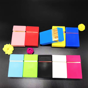 Estuches Vacíos Coloridos para Cigarrillos, Estuche de Silicona Personalizado para Cigarrillos - Product Image 4