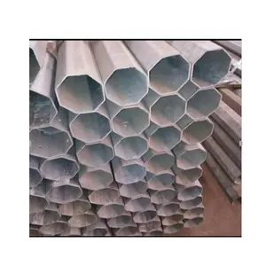 Pipe Galvanized Best Price 45*45*1.5mm Galvanized Octagonal Pipe Carbon Steel Tube