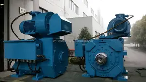 high torque dc oil drilling machine motor for slurry pump, rotary table, winch