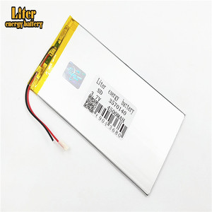 Rechargeable 4500 mah's 3570140 lithium polymer battery <span class=keywords><strong>3</strong></span>,7 V lipo Cellular - Product Image 1