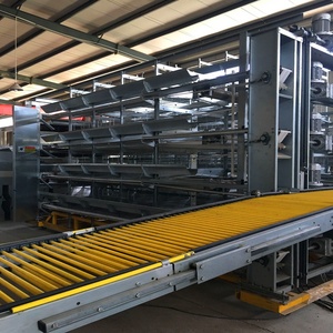 Volledige automatische systeem ontwerp 50000 kip huis 4 tier h type layer kip kooi voor Bangladesh - Product Image 2