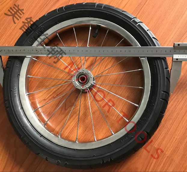 16 "16x2.125 ruote in gomma della bicicletta pneumatico
