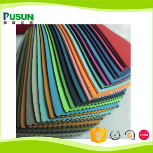 Nouvelle promotion mince néoprène en caoutchouc étanche polyester tissu - Product Image 3