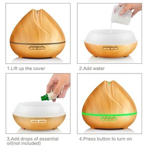 Rotimatic Purificateur D'air <span class=keywords><strong>Humidificateur</strong></span> Nouvelle LED Pas Cher Prix Doux Rêves <span class=keywords><strong>Vicks</strong></span> <span class=keywords><strong>Humidificateur</strong></span> 400 ml - Product Image 4