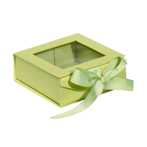 Luxury <strong>Clear</strong> PVC Window <strong>Box</strong> Cosmetic <strong>Gift</strong> Packaging <strong>Box</strong> - Product Image 2