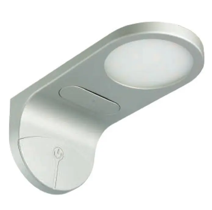 タッチセンサースイッチ付きOEM LED家具ライト、キッチン家具用食器棚照明の下にLED、プロのLEDキャビネットランプ