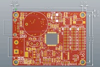 Tarjeta de Control Huidu P10, Módulo de Letrero LED para Texto en Movimiento