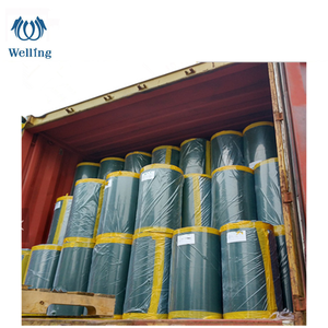 Rouleau <span class=keywords><strong>de</strong></span> <span class=keywords><strong>Film</strong></span> PVC vert rigide gaufré, 100 microns, 75mm, pour feuilles d'arbre <span class=keywords><strong>de</strong></span> noël, guirlande, clôture d'herbe - Product Image 6