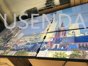 Écran de scène ultra fin HD 4K de 46, 55, 65, 75, 85, 86 pouces, grand écran publicitaire, affichage vidéo mural LCD - Product Image 5