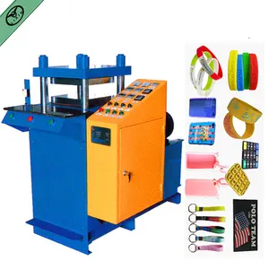 silicone wristband brand shaping machine to make intelligent bracelet