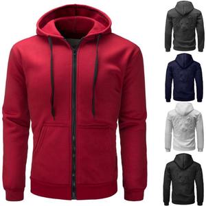 Fünf farben eine größe weiß schwarz rot dunkelgrau marineblau casual euramerican löwen kopf intarsien männer strickjacke hoodies