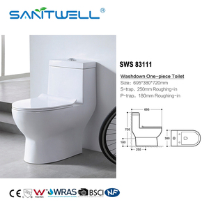 Meilleur WC à chasse d'eau assistée par pression, gain de place, pour salle de bain, pour salon - Product Image 3