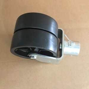 Nuova Ruota di Supporto in Plastica BULLDOG da 6 Pollici per Rimorchio - Capacità di Carico 2000 libbre - Product Image 6