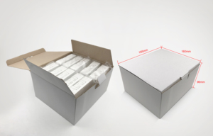 ปุ่มกดออกประตูกล่องด้านหลังแบบติดพื้นผิวพลาสติกสี่เหลี่ยมควบคุมการเข้าออก - Product Image 5