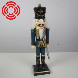 Fournisseur <span class=keywords><strong>de</strong></span> décorations <span class=keywords><strong>de</strong></span> Noël <span class=keywords><strong>Casse</strong></span>-<span class=keywords><strong>noisette</strong></span> en bois naturel <span class=keywords><strong>de</strong></span> 29 cm pour cadeaux <span class=keywords><strong>de</strong></span> Noël d'intérieur Soldat - Product Image 2