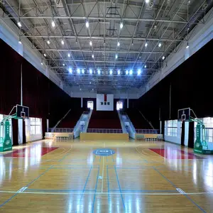 Structure Basketball Stadium Cheap Steel Structure Indoor Stadium Basketball Court Construction Sale