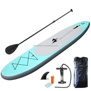 Planche de <span class=keywords><strong>paddle</strong></span> <span class=keywords><strong>gonflable</strong></span> de haute qualité, écologique, certifiée BSCI, <span class=keywords><strong>10</strong></span> <span class=keywords><strong>pieds</strong></span> 6 pouces, épaisse, en vente - Product Image 1