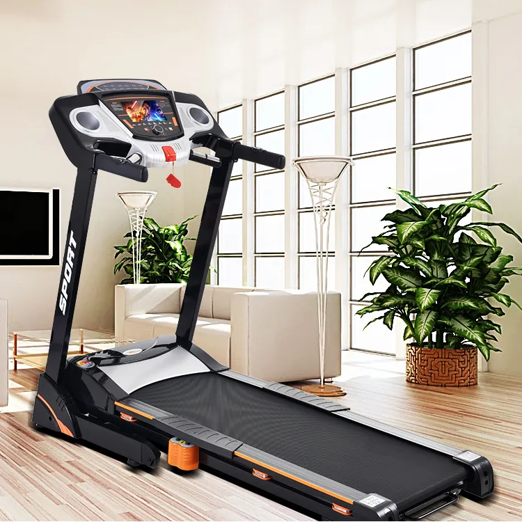 Lijiujia 2.0hp motor home treadmill gym equipment fitness treadmill