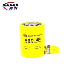 Martinetto Idraulico Elettrico Tipo RSC da 10 a 200 Tonnellate, Cilindri di Bloccaggio Precompressi, Martinetto di Sollevamento Idraulico da 10 Tonnellate - Product Image 3