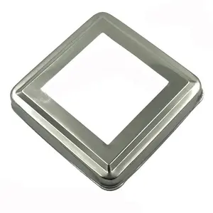 方形金属不锈钢接线柱高质量盖板