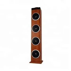 2.1ch HIFI Wakeboard Tower Speaker Terbaik Floorstanding Speaker dengan Remote Control