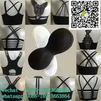 3D Seamless Photo Bra for Young Girl, Hot, Sexy, Sports